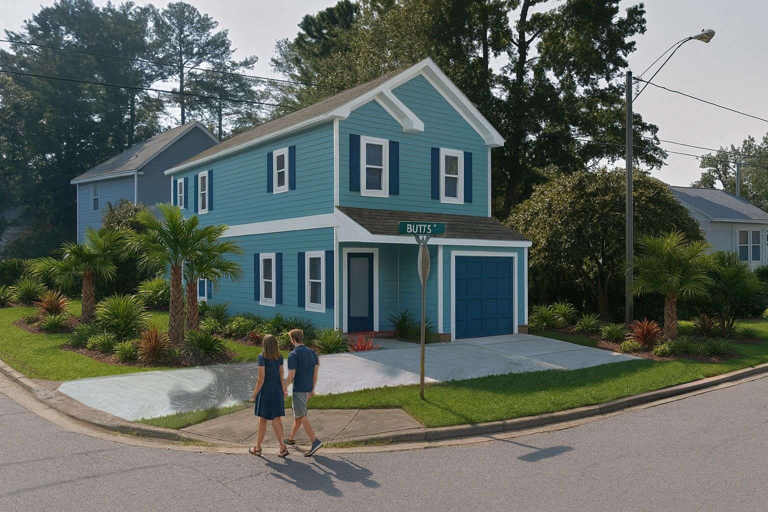 Coastal home by AtlantiCoast Development